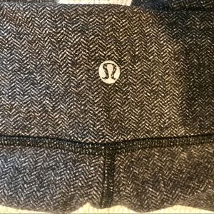 Lined wunder under Lululemon leggings